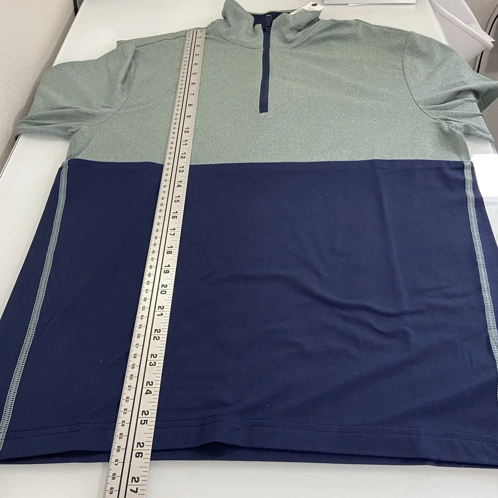 Polo Ralph Lauren‎ Men's Performance Color Block Small 1/4 Zip LS Pullover New